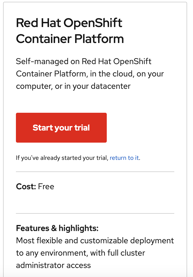 openshift_start_trial